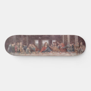 Jesus beim letzten Abendmahl, Leonardo da Vinci Sk Skateboard
