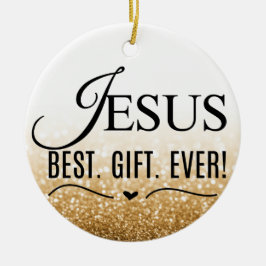 Jesus besten Geschenk jedes Ornament