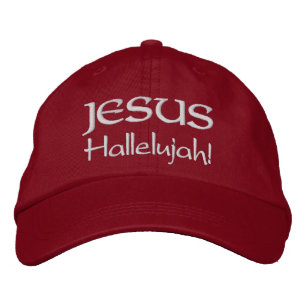 Jesus Bestickte Baseballkappe