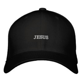 Jesus Bestickte Baseballkappe