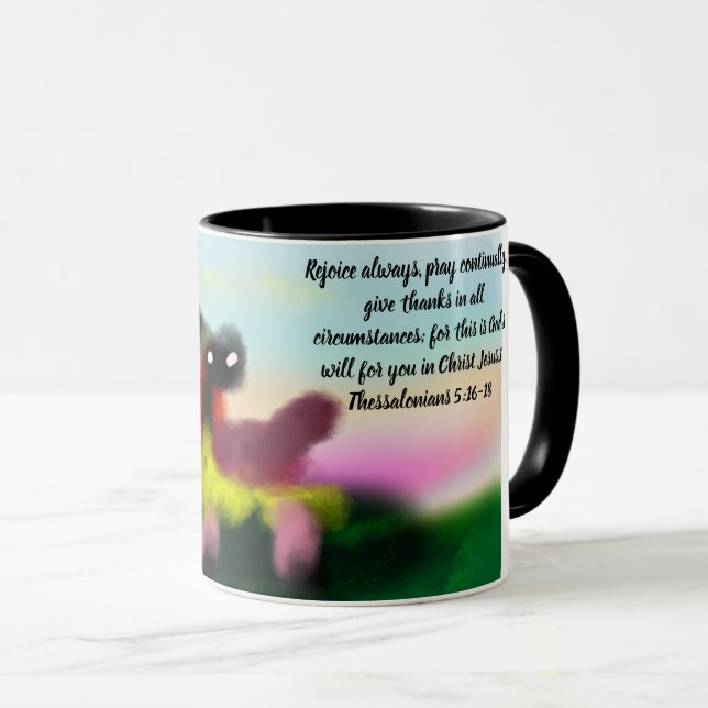 Jesus bete tasse (VorderseiteRechts)