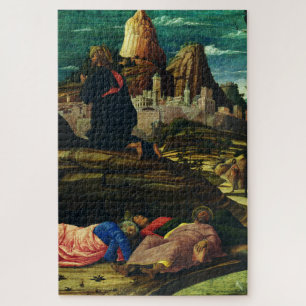 Jesus betet im Garten Gethsemane Puzzle