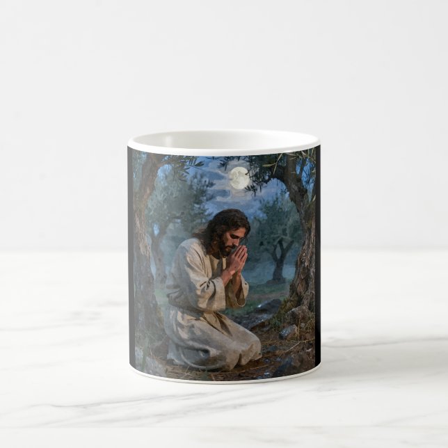 Jesus betet kaffeetasse (Mittel)