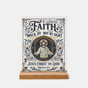 Jesus Bibel Journaling Schrift Kunst Shirt Christi Acrylschild