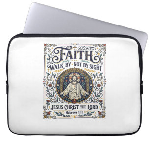 Jesus Bibel Journaling Schrift Kunst Shirt Christi Laptopschutzhülle