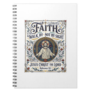 Jesus Bibel Journaling Schrift Kunst Shirt Christi Notizblock