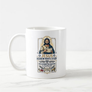 Jesus Bibel Sprachen Hebräisch Griechisch Nerd-Shi Kaffeetasse