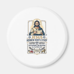 Jesus Bibel Sprachen Hebräisch Griechisch Nerd-Shi Magnet