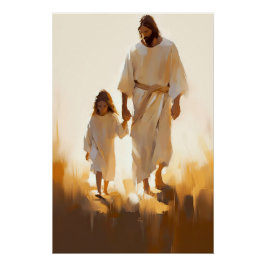 jesus, bible art, christian poster