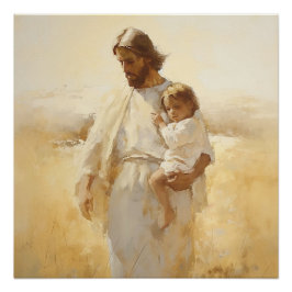 jesus, bible art, new testament poster