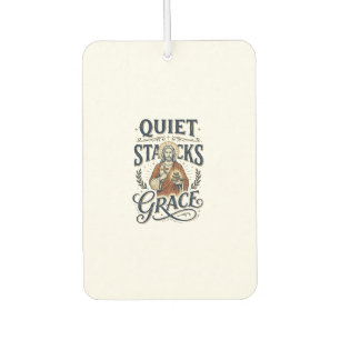 Jesus-Bibliothekar Grafik-T-Shirt Christliche Kuns Autolufterfrischer