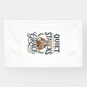 Jesus-Bibliothekar Grafik-T-Shirt Christliche Kuns Banner