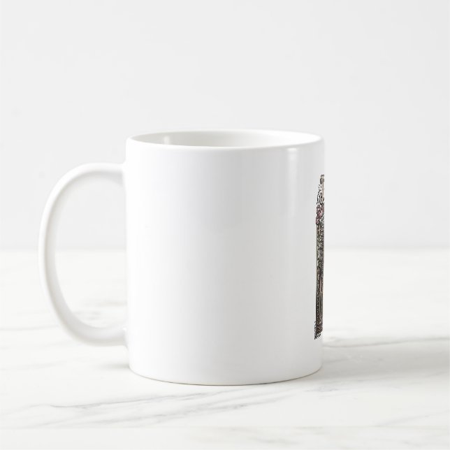 Jesus Bleiglas Jesus Bleiglas Kathedrale  Kaffeetasse (Links)