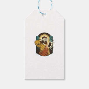 Jesus blendet die maximale Helligkeit des Telefons Geschenkanhänger