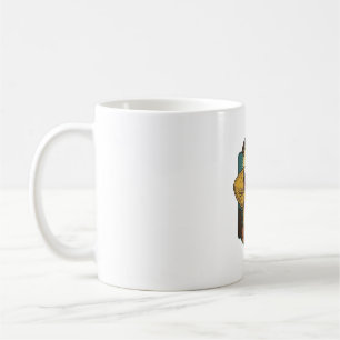 Jesus blendet die maximale Helligkeit des Telefons Kaffeetasse