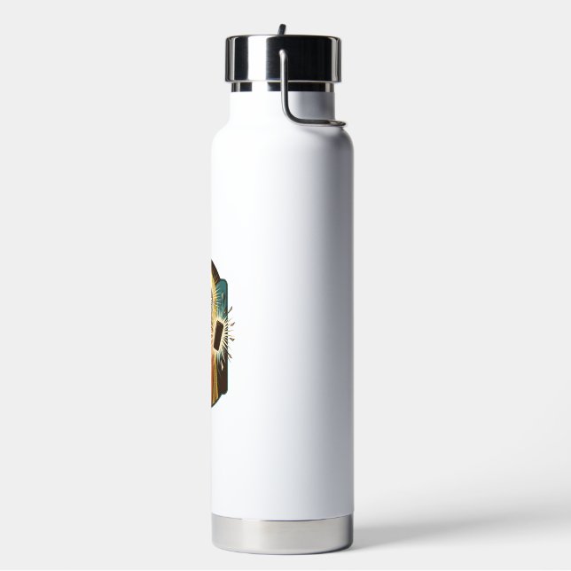 Jesus blendet die maximale Helligkeit des Telefons Trinkflasche (Links)