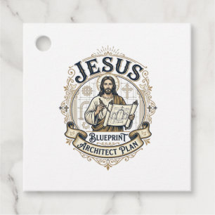 Jesus Blueprint Architekt Plan Jesus Blueprint Arc Geschenkanhänger