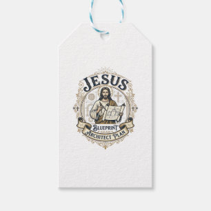 Jesus Blueprint Architekt Plan Jesus Blueprint Arc Geschenkanhänger