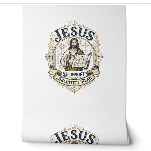 Jesus Blueprint Architekt Plan Jesus Blueprint Arc Tapete