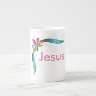 JESUS BLUME RIBBON PROZELLANTASSE