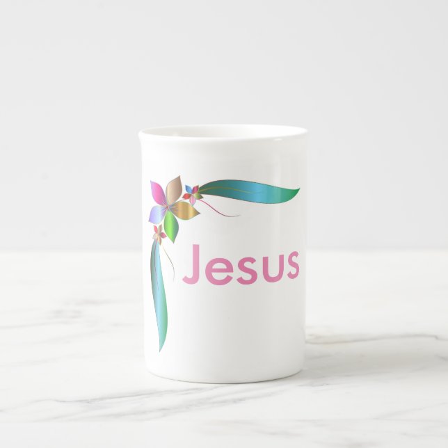 JESUS BLUME RIBBON PROZELLANTASSE (Vorderseite)