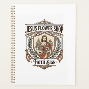 Jesus Blumenladen Glaubensschild Jesus Blumenladen Planer