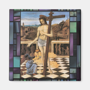 Jesus Blut des Erlösers Religiöser Magnet