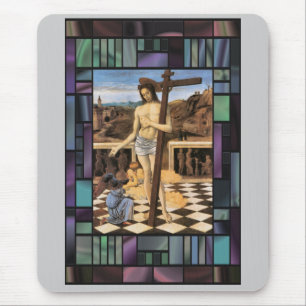 Jesus Blut des Erlösers Religious Mousepad