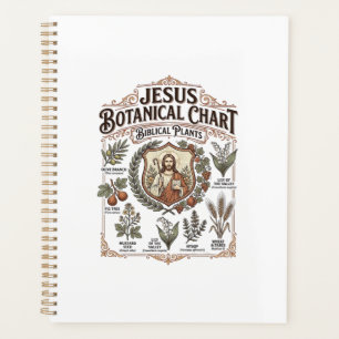 Jesus Botanischer Chart Biblische Pflanzen Jesus B Planer