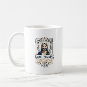 Jesus Boutique Inhaber eines kleinen Geschäfts Hem Kaffeetasse