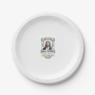 Jesus Boutique Kleinunternehmer-Shirt Christia Pappteller