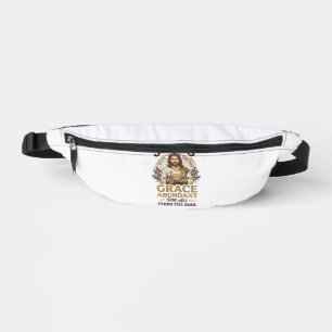 Jesus Bowling Vintage-Shirt Christliches Grafik_1 Bauchtasche