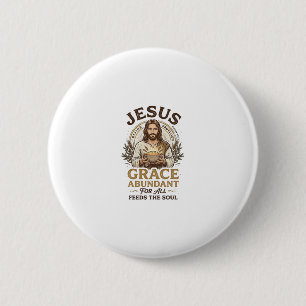 Jesus Bowling Vintage-Shirt Christliches Grafik_1 Button