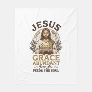 Jesus Bowling Vintage-Shirt Christliches Grafik_1 Fleecedecke