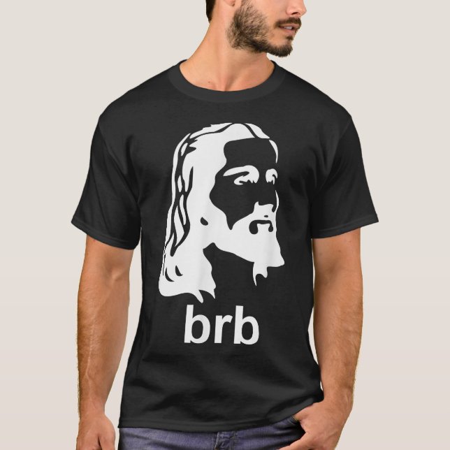 Jesus BRB Christian Shirt (Vorderseite)