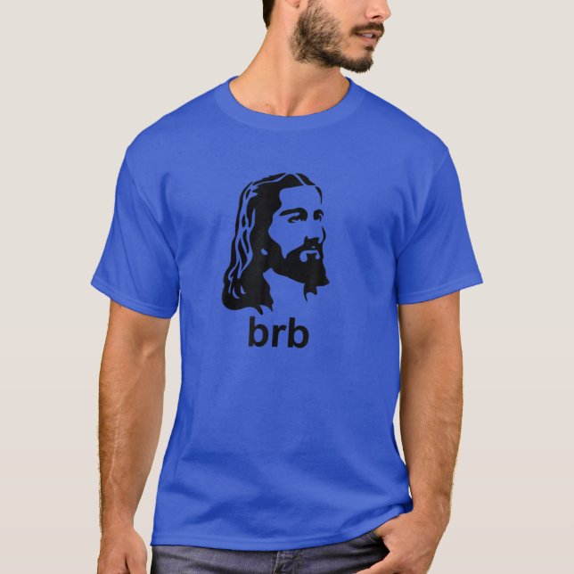 Jesus BRB Christliche Bekleidung T-Shirt (Vorderseite)