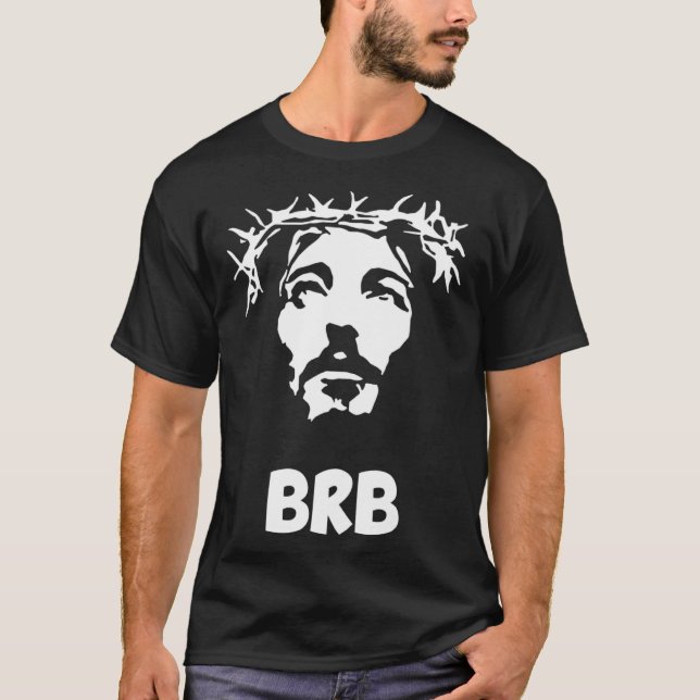 JESUS BRB T-Shirt (Vorderseite)