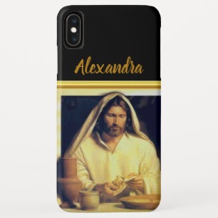 Jesus Bread Matthew 14-13 Goldener Streifen Case-Mate iPhone Hülle