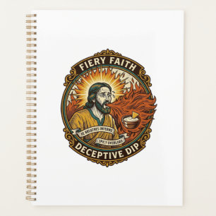 Jesus brennender Mund Super scharfe Party-Dip Humo Planer