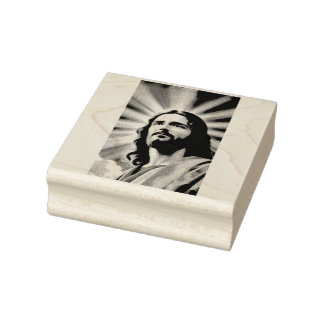 Jesus Briefmarke Gummistempel
