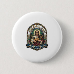 Jesus Brot des Lebens Jesus Brot Leben Bäckerei Ch Button