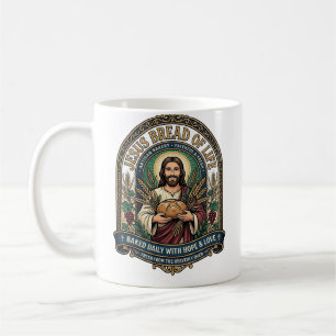 Jesus Brot des Lebens Jesus Brot Leben Bäckerei Ch Kaffeetasse