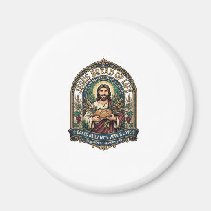 Jesus Brot des Lebens Jesus Brot Leben Bäckerei Ch Magnet