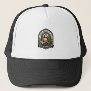 Jesus Brot des Lebens Jesus Brot Leben Bäckerei Ch Truckerkappe