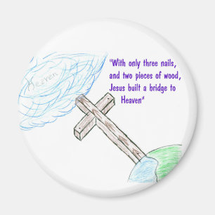 Jesus Brücke Magnet