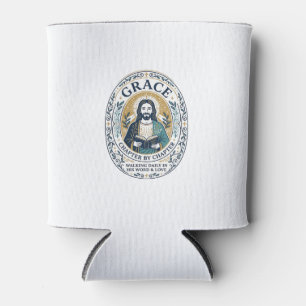 Jesus Buchclub Lesegemeinschaft Grafik T-Shirt Chr Dosenkühler