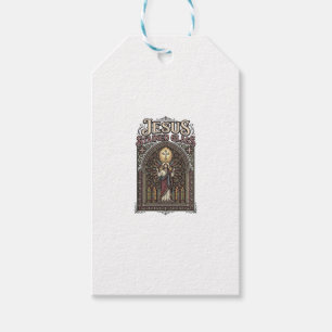 Jesus-Buntglas Jesus-Buntglas Kathedrale Geschenkanhänger