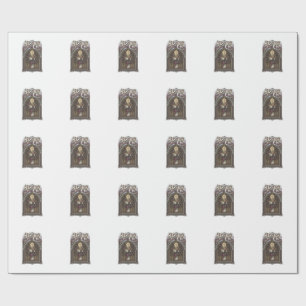 Jesus-Buntglas Jesus-Buntglas Kathedrale Geschenkpapier