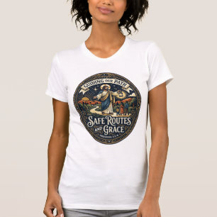 Jesus Busfahrer Transitmitarbeiter Shirt Glaube ba