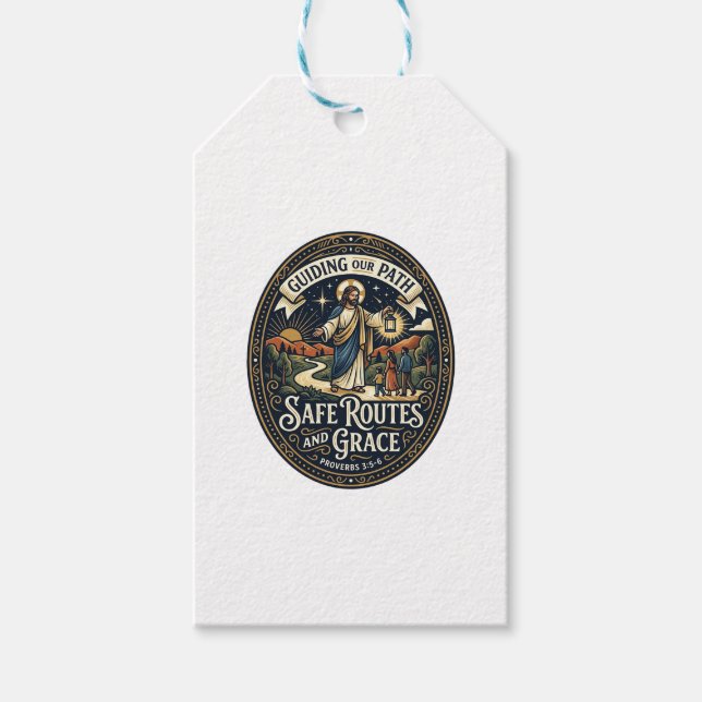 Jesus Busfahrer Transitmitarbeiter Shirt Glaube ba Geschenkanhänger (Vorderseite)